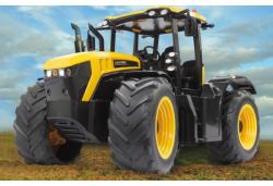 DoubleE RC farmársky traktor JCB Fastrac 4200 1:16 LED svetlá RTR sada