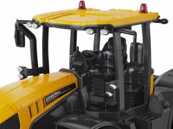 DoubleE RC farmársky traktor JCB Fastrac 4200 1:16 LED svetlá RTR sada
