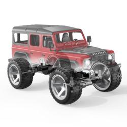DoubleE RC Jeep Land Rover Defender RTR červený