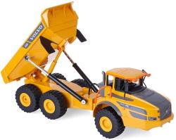 DoubleE RC kloubový dumper VOLVO A40G 1:20 56 cm 6WD LED zvuky RTR sada