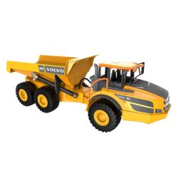 DoubleE RC kloubový dumper VOLVO A40G 1:20 56 cm 6WD LED zvuky RTR sada