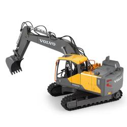 DoubleE RC pásový bagr Volvo 1:16 RTR