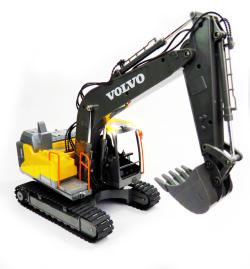 DoubleE RC pásový bagr Volvo 1:16 RTR