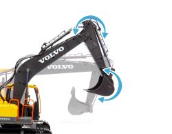 DoubleE RC pásový bagr Volvo 1:16 RTR