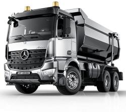 S-idee Mercedes-Benz Arocs RC kovový sklápěč, 1:20, 4WD, sivý + zľava 600,- na príslušenstvo S-idee Mercedes-Benz Arocs RC kovový sklápěč, 1:20, 4WD, sivý + zľava 600,- na príslušenstvo