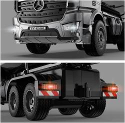 S-idee Mercedes-Benz Arocs RC kovový sklápěč, 1:20, 4WD, šedý + sleva 600,- na příslušenství