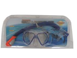 Dovod Potápěčský set TPR junior POUZE Modrá (VÝPRODEJ)