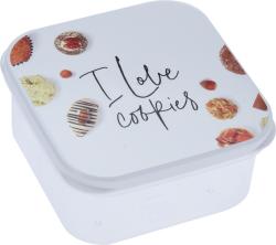 Dóza čtverc.s potiskem sada 4díl.(0,3+0,45+0,65+1,0l) PH