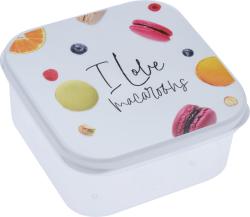 Dóza čtverc.s potiskem sada 4díl.(0,3+0,45+0,65+1,0l) PH