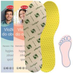 Dr.Grepl Dr. Grepl Dámské vložky do bot žluté