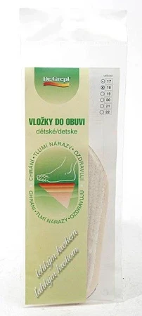 Dr.Grepl dětské zimní vlnové vložky do bot