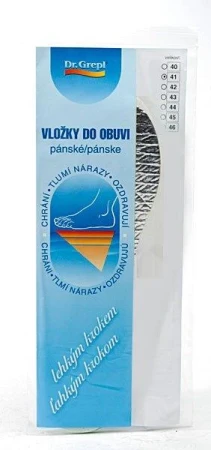 Dr.Grepl pánske vložky do topánok zimné s alu fóliou
