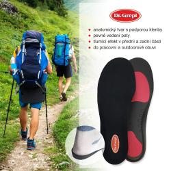 Dr.Grepl Dr. Grepl Sportovní vložky do obuvi DOUBLE ANTISHOCK
