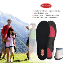Dr.Grepl Dr. Grepl Sportovní vložky do obuvi DOUBLE ANTISHOCK