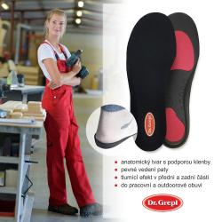 Dr.Grepl Dr. Grepl Sportovní vložky do obuvi DOUBLE ANTISHOCK