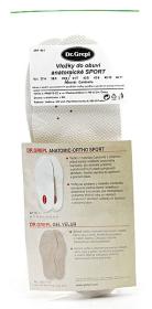 Dr.Grepl vložky do bot sport anatomické