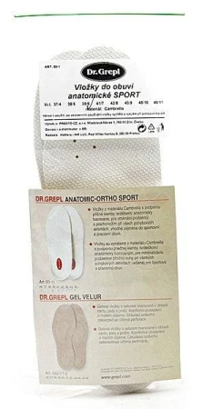 Dr.Grepl vložky do bot sport anatomické