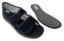 Dr. Orto - Befado Dr. Orto 070M001 černé pánské zdravotní sandály
