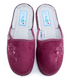 Befado Dr. Orto 132D014 bordó dámske zdravotné papuče