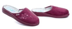 Befado Dr. Orto 132D014 bordó dámske zdravotné papuče