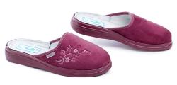 Befado Dr. Orto 132D014 bordó dámske zdravotné papuče