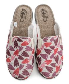 Befado Dr. Orto 136D003 šedo fialové dámské zdravotní papuče