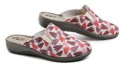 Befado Dr. Orto 136D003 šedo fialové dámské zdravotní papuče