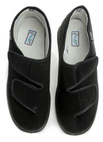 Dr. Orto - Befado Dr. Orto 986M003 čierne dámske zdravotné topánky