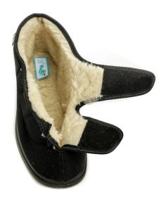 Dr. Orto - Befado Dr. Orto 986D011 černé dámské zimní zdravotní boty