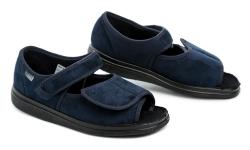 Dr. Orto - Befado Dr. Orto 989D004 tmavě modré dámské zdravotní sandály