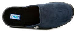Dr. Orto - Befado Dr. Orto 132M006 modré pánské zdravotní pantofle