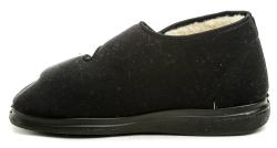 Dr. Orto - Befado Dr. Orto 986M011 černé pánské zimní zdravotní boty