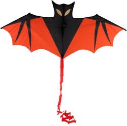 Drak létající Netopýr nylonový 120x55cm v látkovém sáčku