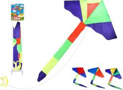 Drak létající nylonový 115x50cm rogalo 4 barvy Drak létající nylonový 115x50cm rogalo 4 barvy