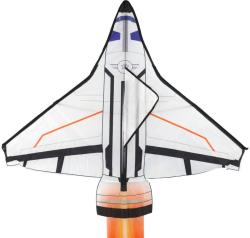 Drak létající vesmírný raketoplán nylonový 104x80cm v látkovém sáčku