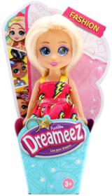 Dreameez mini módní fashion panenka letní obleček v kornoutku 4 druhy