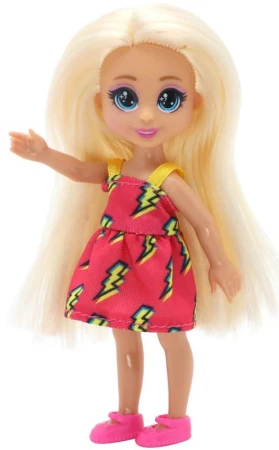 Dreameez mini módní fashion panenka letní obleček v kornoutku 4 druhy