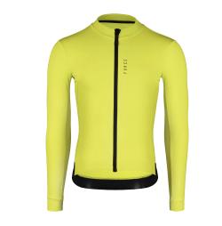 Force ENDLESS fluo cyklistický dres - dlouhý rukáv