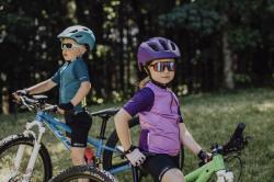 Force LIMIT KID fialový detský dres