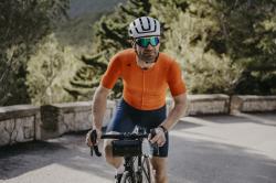 Force MILD oranžový cykodres - kr. rukáv