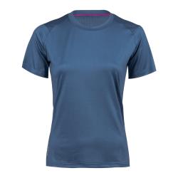 Force MTB MOUNT LADY modrý dámský dres - kr. rukáv