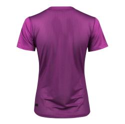 Force MTB MOUNT LADY fialový cyklistický dres - kr. rukáv