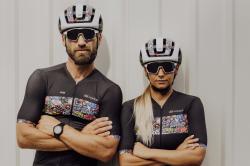 Force VIVID LADY černý dámský cyklistický dres