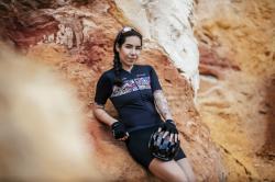 Force VIVID LADY černý dámský cyklistický dres