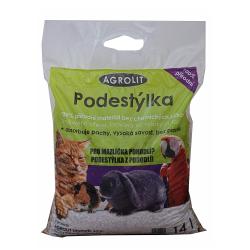 Dřevěná podestýlka Agrolit 14 l Dřevěná podestýlka Agrolit 14 l