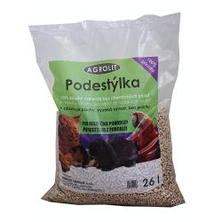 Dřevěná podestýlka Agrolit 26 l Dřevěná podestýlka Agrolit 26 l