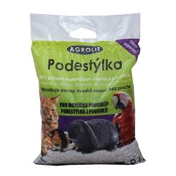 Dřevěná podestýlka Agrolit 9 l Dřevěná podestýlka Agrolit 9 l