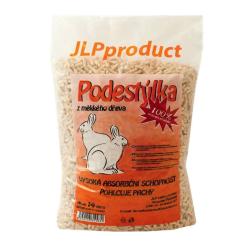 Dřevěná podestýlka JLP 14 l