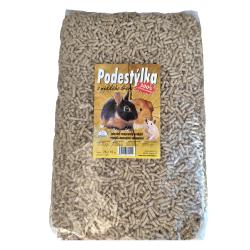 Dřevěná podestýlka JLP 26 l (15 kg) Dřevěná podestýlka JLP 26 l (15 kg)