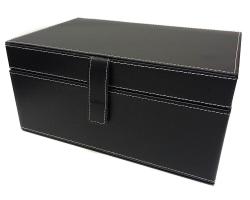 Drevene sachy.cz Box na šachy umelá koža Drevene sachy.cz Box na šachy umelá koža